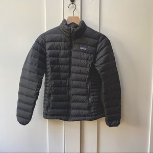 Patagonia Down Sweater, Black